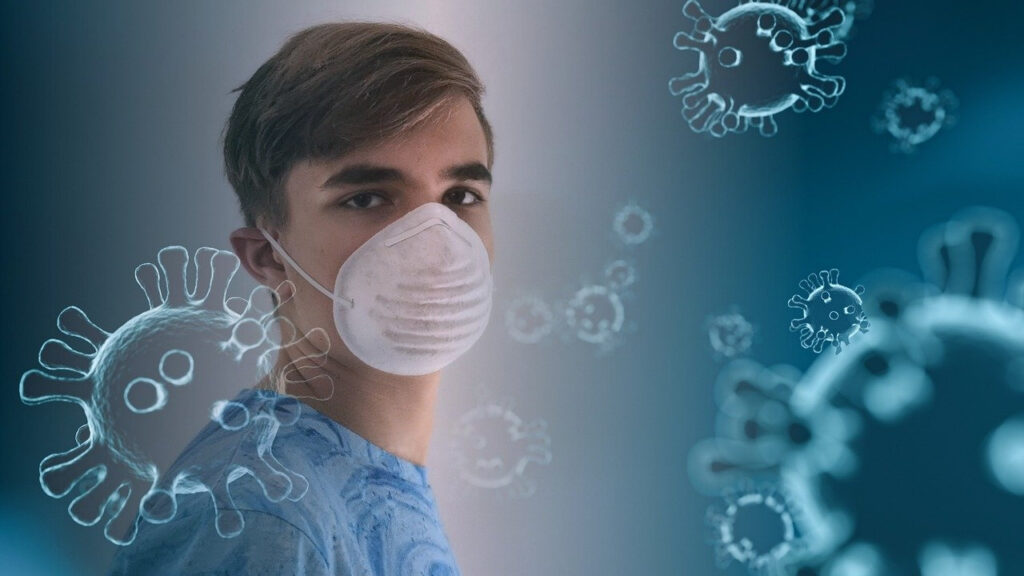 school mask