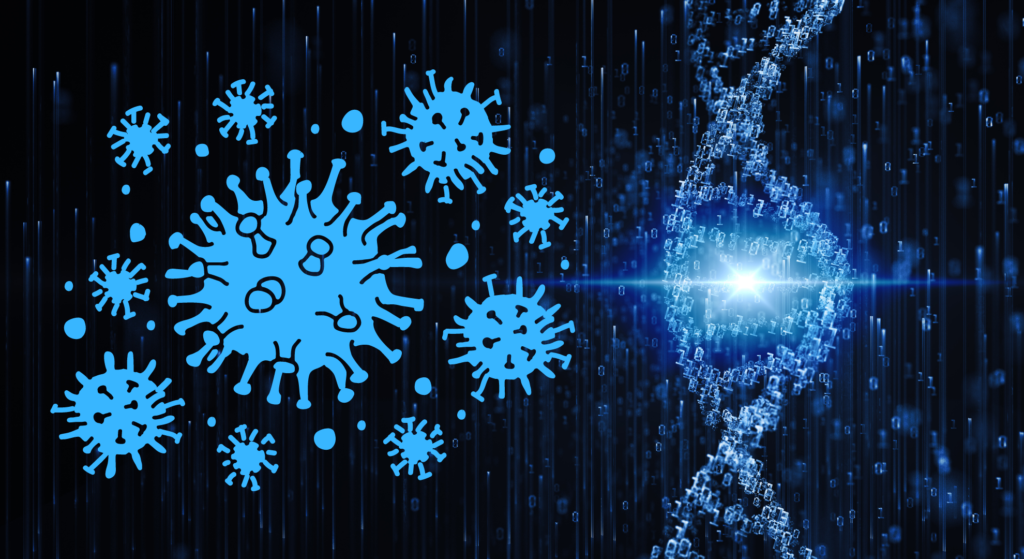 Secuenciación genética de coronavirus