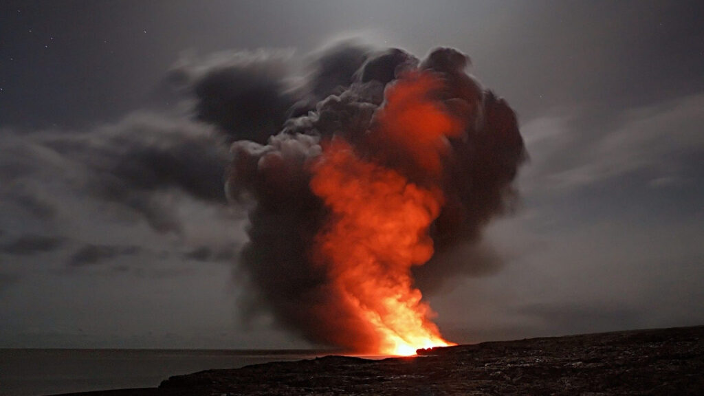 volcano