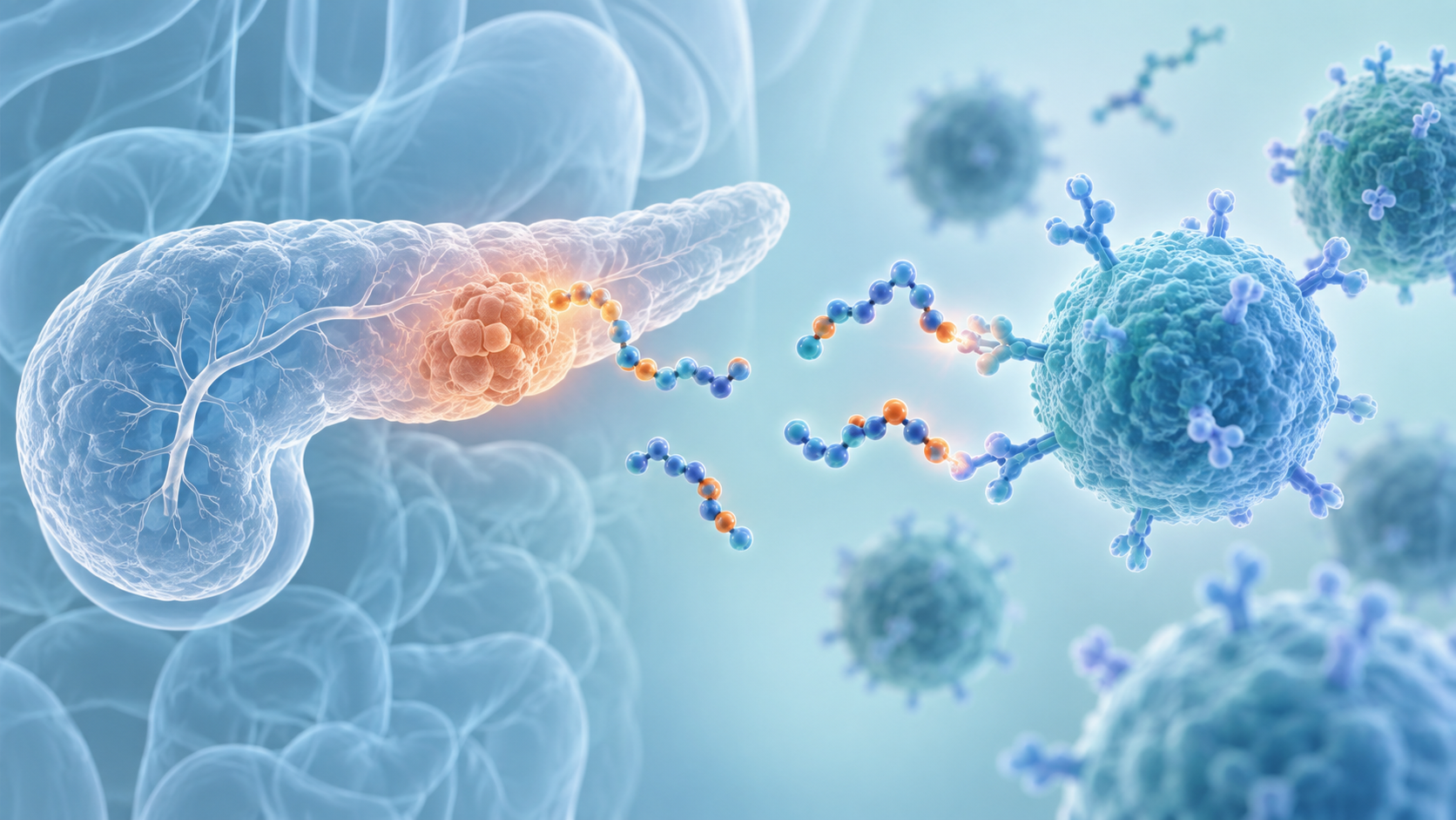 Una vacuna experimental frente a KRAS: primeros resultados en personas de alto riesgo de cáncer de páncreas