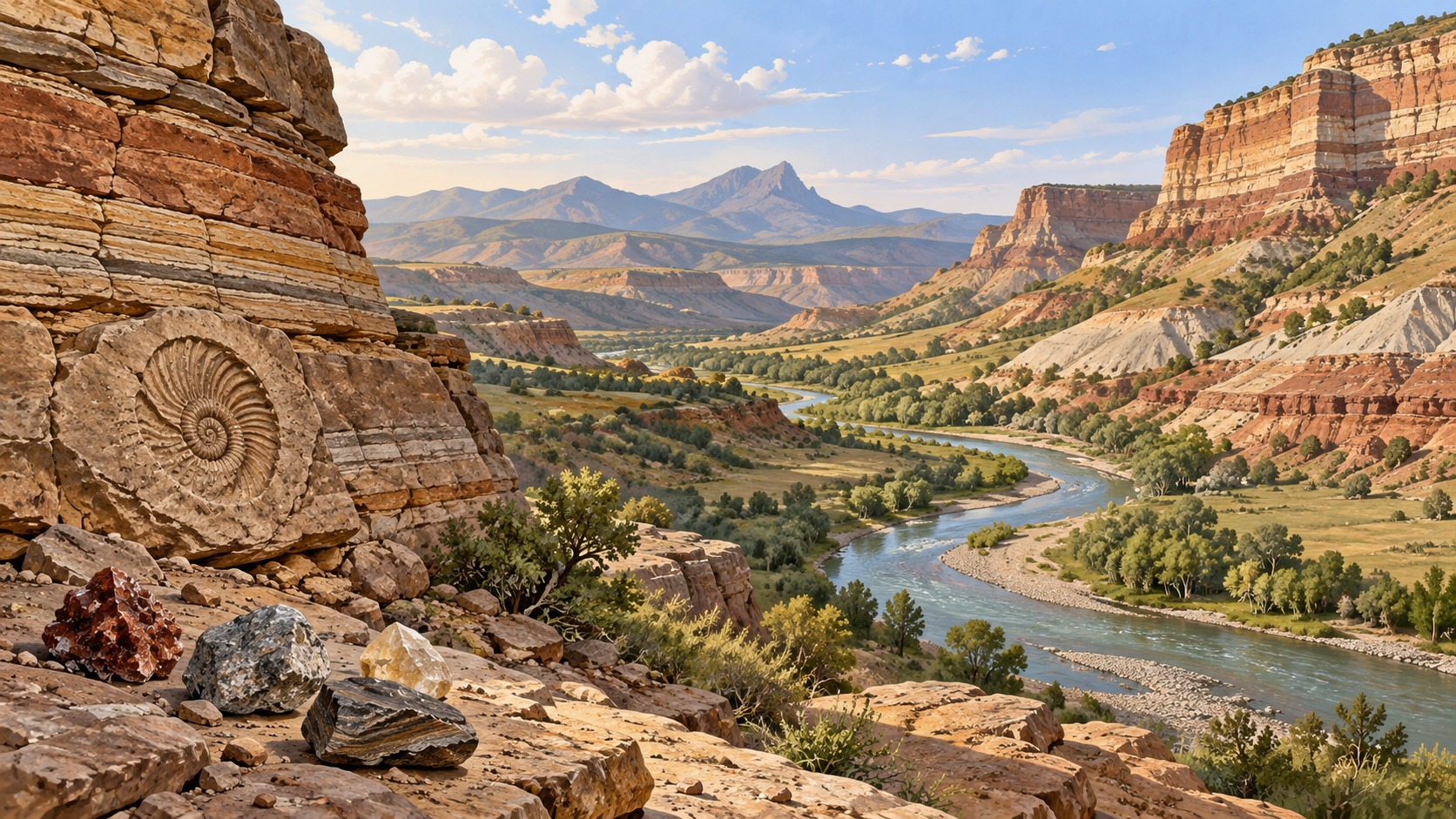 Día Internacional de la Geodiversidad: la naturaleza bajo nuestros pies